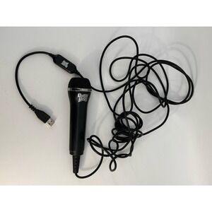 Guitar Hero Rock Band Red Octane USB Microphone E-UR20 for Xbox 360 PS3 PS4 Wii
